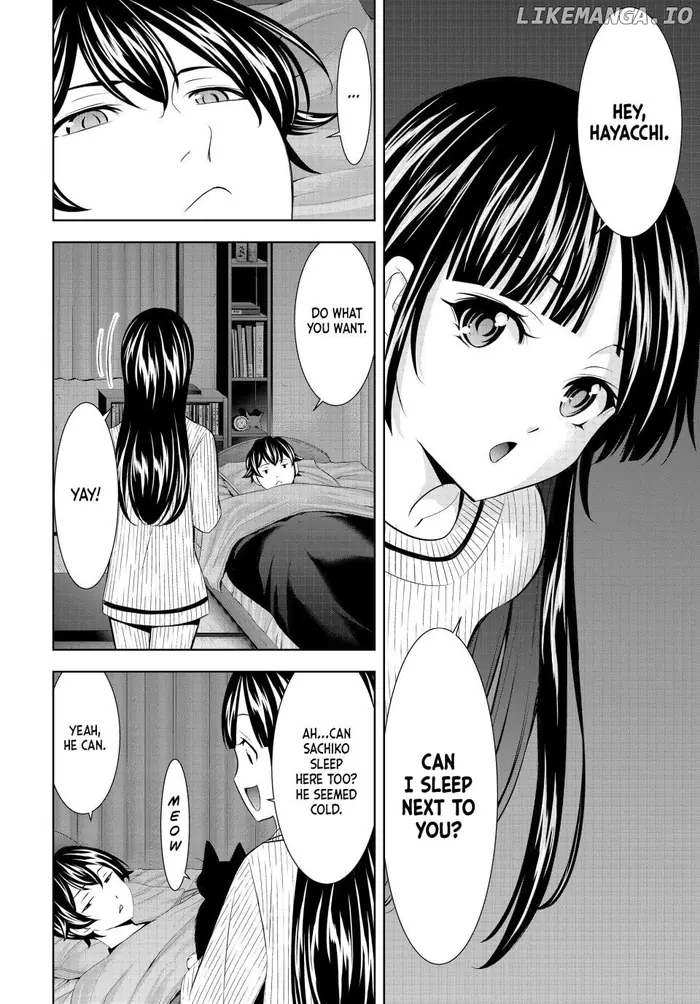 Megami no Cafe Terrace Chapter 206 image 12_optimized